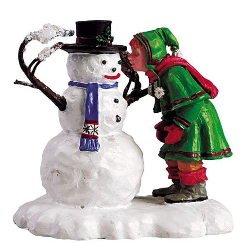 2005 Snow Sweetheart Christmas Village Figurine