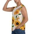thumbnail image 3 of Disketp Sunflower Sleeveless Tshirts For Men, Muscle Shirts For Men Dry Fit Tank Top-Xx-Large, 3 of 8