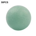 thumbnail image 1 of 50pcs/pack 40mm Frosted Ping Pong Ball Portable Bright Color Rust Resistant Table Tennis Ball For Practice, 1 of 5