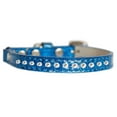 thumbnail image 3 of Cat Safety Ice Cream Collar, "One Row Clear Crystal", 3 of 10