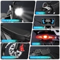 thumbnail image 2 of Electric Bike for Adults,48V 25Ah Max 90 Miles,Peak 1500W 28MPH Electric Bicycle,20’’ Fat Tire,APP Control Mountain Bike UL2849, 2 of 9