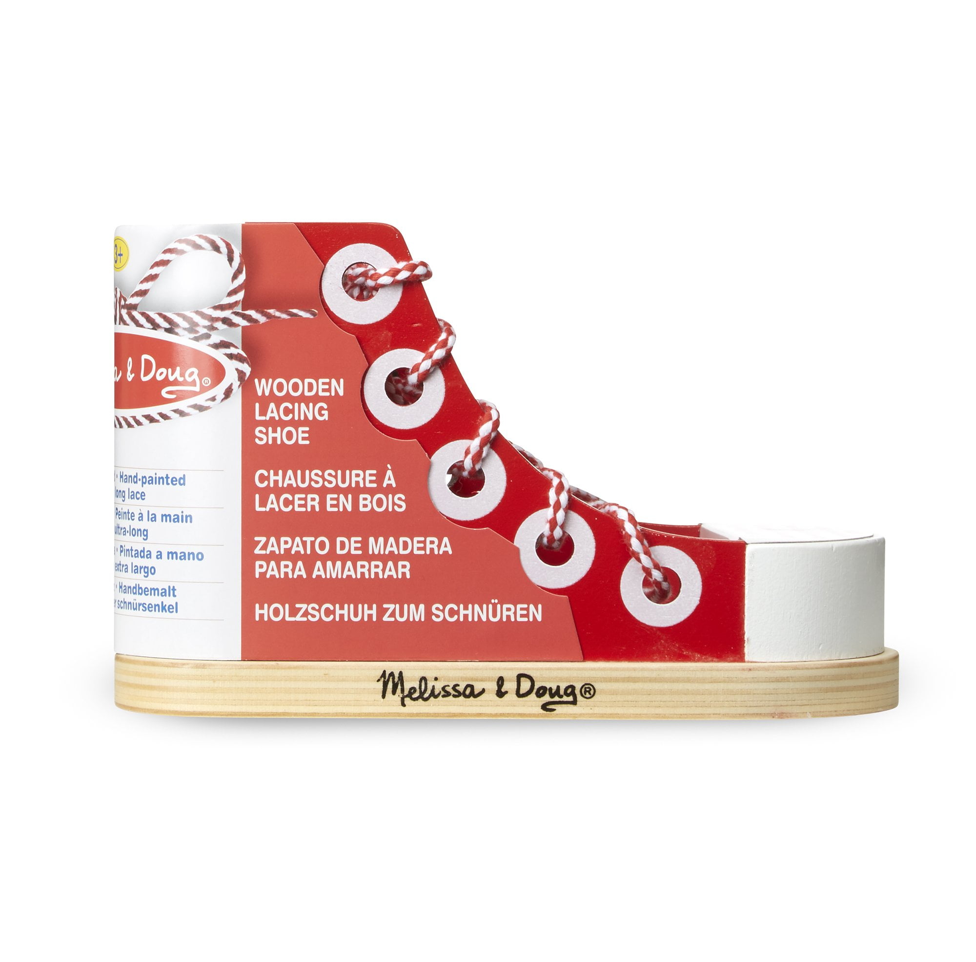 melissa and doug learning shoe