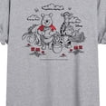 thumbnail image 3 of Winnie the Pooh - Character Group Honey - Juniors Oversized Graphic T-Shirt, 3 of 5