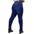 thumbnail image 2 of Jeans skinny con strech/Tallas Extras, 1877 azul oscuro 44 KYRATH J-KYR-1788-AZUL, 2 of 3