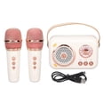 thumbnail image 2 of Karaoke Machine, Full Frequency Speaker USB C Charging Port  PA Speaker System Digital Sound Technology Portable  For Indoor For Karaoke Party, 2 of 8