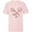 Soft Pink, variant on Disney Mickey Mouse Icon Holiday Snowflakes - Short Sleeve T-Shirt for Kids -Customized-Royal