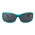 thumbnail image 2 of Polarized Sunglasses for Women – Tropical Teal Frame – Dark Smoke Lens – HZ Series Elettra – Women’s Premium Designer Fashion Sunglasses, 2 of 4