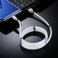 thumbnail image 2 of Amdohai 3ft Type-C Magnetic Charging Cable Tangle-Free Data 4A Fast Charge Cable, 2 of 8
