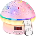 thumbnail image 1 of Juguetes para niñas de 2 a 8 años, luz nocturna con temporizador y proyector de estrellas para niños de 3 a 8 años, decoración de guardería Rojo Verde, 1 of 5