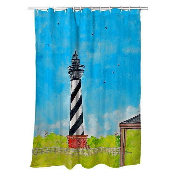 Hatteras Lighthouse, NC Shower Curtain