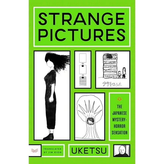 Pre-Owned Strange Pictures: An Eerie Journey through disturbing drawings the debut novel from a mystery horror YouTube sensation, 9780063433083, 0063433087, Paperback,