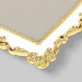 thumbnail image 4 of Unique Bargains Picture Frame Luxury Photo Frames Silver 4x6 Gold -2Pcs 5x7, 4 of 6