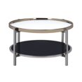 thumbnail image 3 of Picket House Furnishings Table Basse Ronde Monaco, 3 of 10