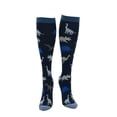 thumbnail image 2 of Unisex Dinosaurs Socks Funny Dino Compression Socks for Men and Women, 2 of 7