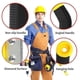 thumbnail image 4 of 6PCS/Set Tile Grout Saw Grout Removal Tool Angled-Design Grout Hand Saw with 5 Diamond Surface, 4 of 4