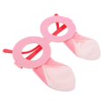 thumbnail image 1 of Easter Decorations Party Cute Easter Bunny Glasses Frame Costume Accessories Pink Plastic for 1Pack, 1 of 5