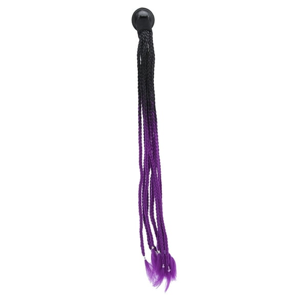 Motorcycle Helmet Pigtail,Decoration Motorcycle Helmet Pigtails Helmet Hair Decoration Motorcycle Helmet Dreadlocks Superior Craftsmanship