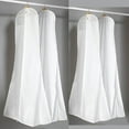 thumbnail image 6 of PAMINGONO Bridal Garment Bag Fishtail Wedding Dress Storage Bag Nonwoven Fabric 1PC 67x19.7x15.7in, 6 of 8