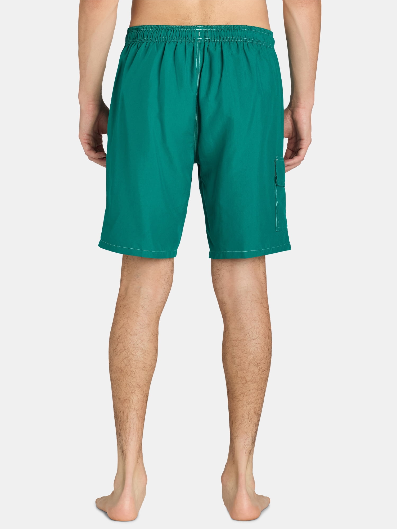 George Men's & Big Men's Cargo E-Board Shorts, 9" Inseam, Size S-3XL