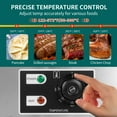 thumbnail image 2 of 22" Commercial Electric Griddle, 110V 3000W Electric Countertop Griddle, Flat Top Hot Plate, Nonstick Stainless Steel Teppanyaki Grill, BBQ Restaurant Grill, Adjustable Temperature, 2 of 7