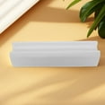thumbnail image 4 of WHAMVOX 1Set White Wooden Floor Mirror Stand Minimalist Design For Home Decor And Bedroom Use, 4 of 8