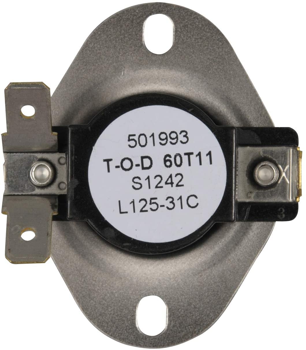 Genuine LG 6931EL3001F Dryer Thermostat