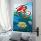 thumbnail image 3 of Super Wings Cuadro decorativo colgante - Arte de pared - Póster enmarcado - Decoración de pared - Regalos para familia, amigos y aficionados 20*30 cm, 3 of 6