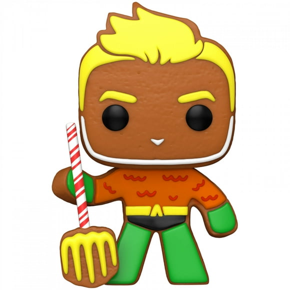 Gingerbread Aquaman Holiday Funko Pop! Vinyl Figure