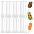 thumbnail image 2 of 30PCS Sticks 4.5 Inch Acrylic Cakesicle Reusable Ice PopSticks Plastic (Clear), 2 of 3