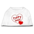 thumbnail image 3 of Pet Dog  Cat Shirt Screen Printed, "Puppy Love", 3 of 10
