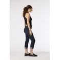 thumbnail image 3 of Levi Strauss Signature Women's Mid Rise Capri, 3 of 7