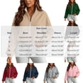 thumbnail image 3 of Neewe Women's 2026 Spring Zip Up Fashion Casual Long Sleeve Sweatshirts Fall Winter Track Jackets with Pockets, 3 of 8