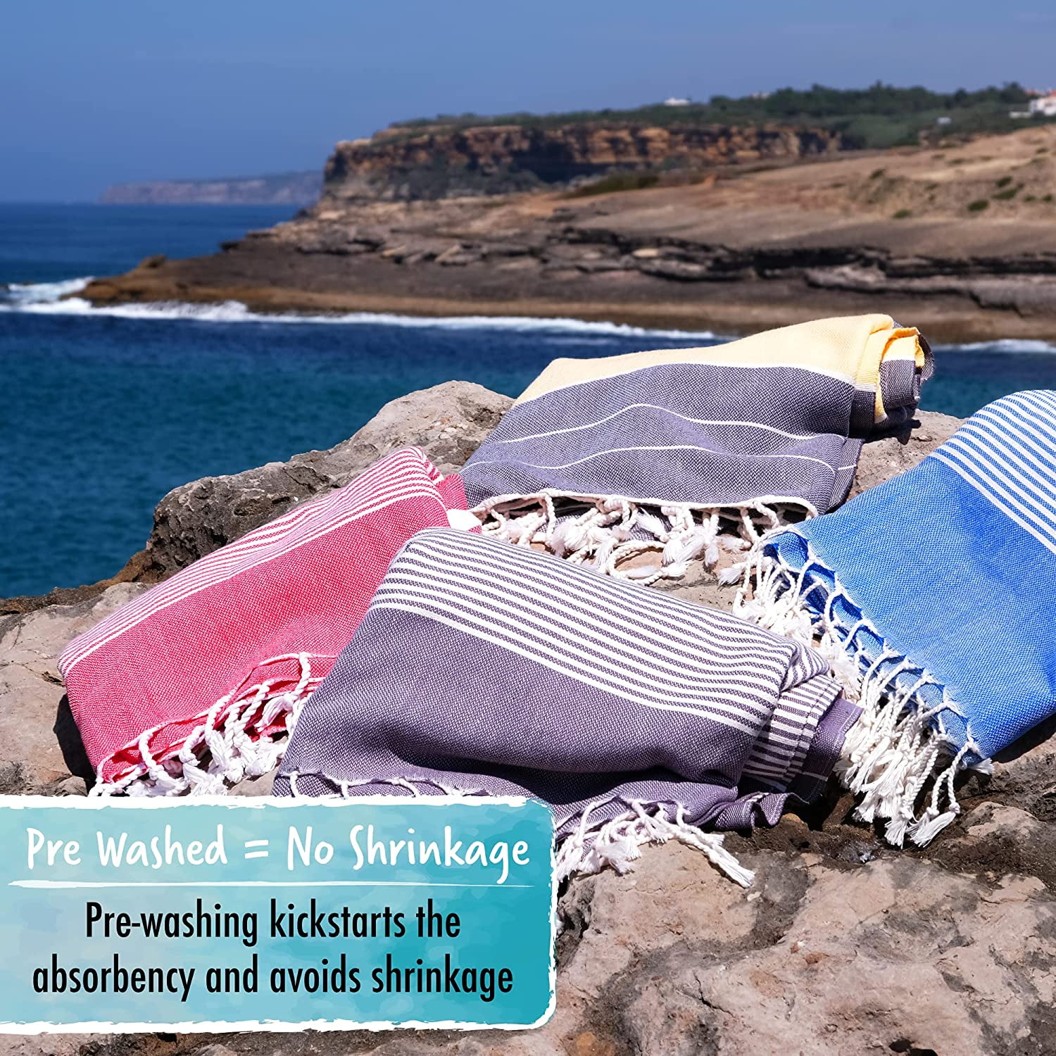 Turkish Towels by SunSpun Linens Coral 39x71in No Shrink Pre Washed Pestemal Cotton Oversized Turkish Beach Towel and Blanket Turkish Bath Towels Turkish Beach Towels Bath Towel Walmart