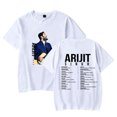thumbnail image 2 of Arijit Singh Tour Merch T-Shirt Summer Women/Men Unisex Short Sleeve Tshirt Hiphop Fashion Streetwear, 2 of 6