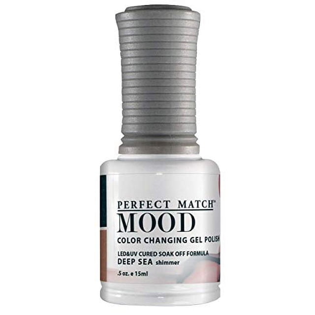 Esmalte de Gel LeChat Perfect Match Cambiante de Humor Mar Profundo 0.500 Onzas