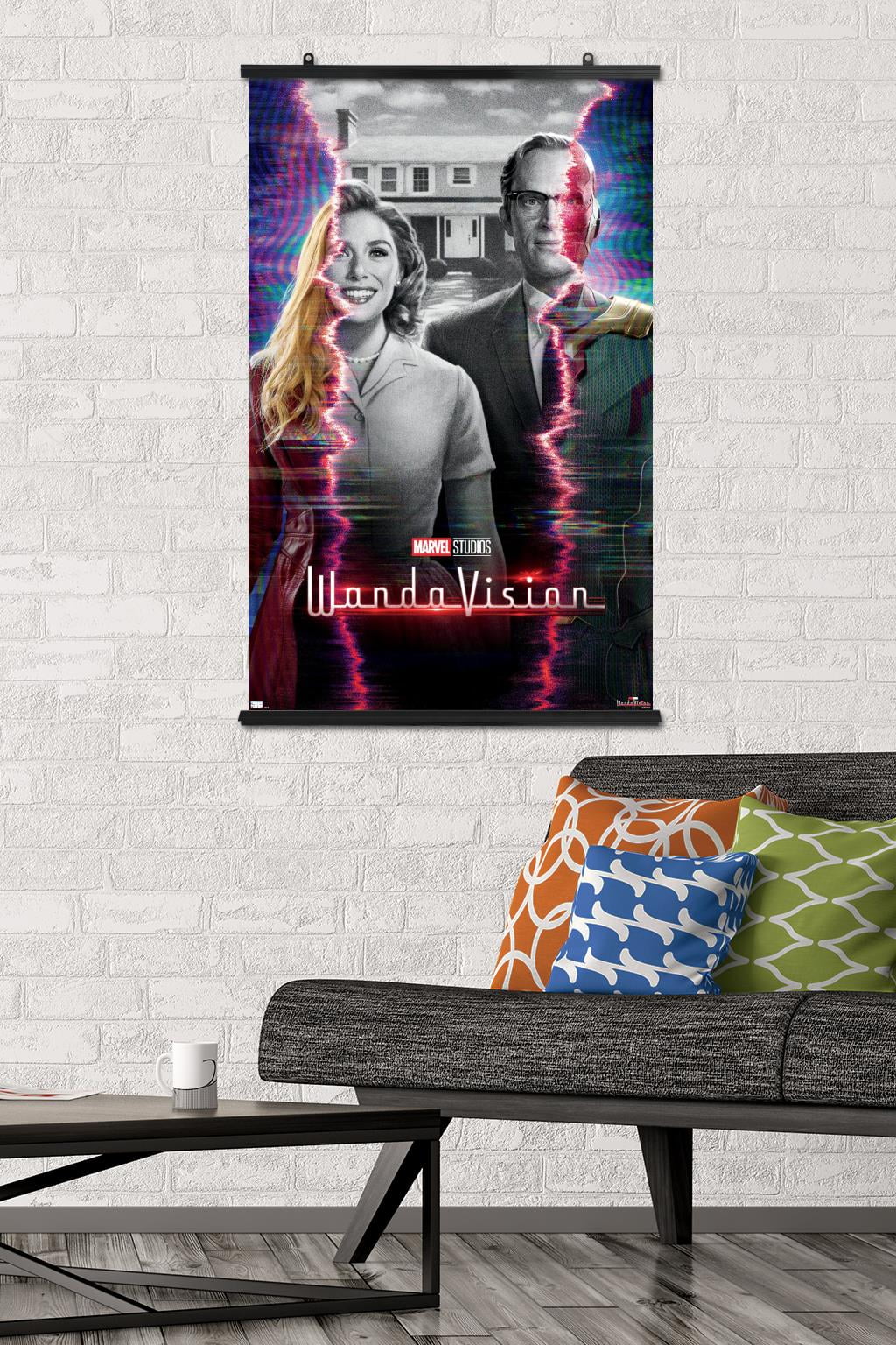 Marvel WandaVision - One Sheet Wall Poster, 22.375