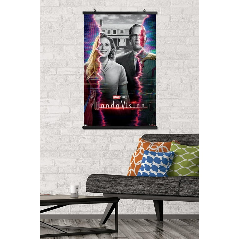 Marvel WandaVision - One Sheet Wall Poster, 22.375