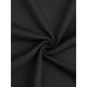 thumbnail image 5 of Vestidos envolventes de talla grande para mujer Agnes Orinda, con escote cuadrado, manga corta, vestido casual de verano midi 4X negro, 5 of 6