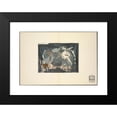 thumbnail image 2 of Ernst Stern 24x18 Black Modern Framed Museum Art Print Titled - Beginning of Image III (1912), 2 of 5