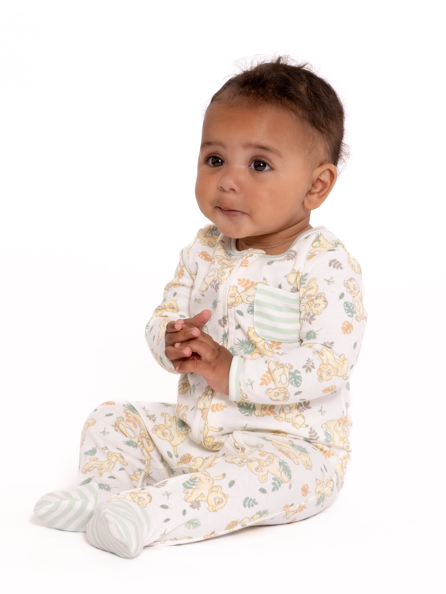 Disney Baby Wishes + Dreams Character Infant Baby Footed Sleep N Play, Sizes Preemie-9 Months