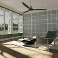 thumbnail image 2 of Ekena Millwork 15 3/8"W x 15 3/8"H x 3/8"T Medium Akron Decorative Fretwork Wall Panels in Architectural Grade PVC, 2 of 6