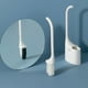 thumbnail image 1 of Juego de Cepillo para Inodoro: Incluye Cepillo para Taza de Inodoro y Cepillo de Baño de Pared para Limpieza Del Hogar. Cepillo Simétrico 2 En 1., 1 of 7