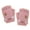 B, variant on Kid Fingerless Gloves Convertible Flip Top Gloves Winter Warm Mitten(B,One Size)