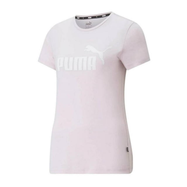 Playera Puma ESS Logo Tee para Mujer 586775-17 lavanda M