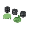 thumbnail image 5 of Greenworks 40V Grass Trimmer Replacement Double Line Spool 29187 For G40Lt G40Ltk2 2101507 With 6 Spools And 2 Caps 1.65Mm Diameter Nylon Thread, 5 of 10