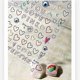 thumbnail image 4 of New 5D Stereoscopic Embossed Love Smiley Face Colorful Smiley Love Circle Art Nail Decals in 3 Styles, Candy Color Decoration Stickers (3 sheets), 4 of 4