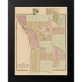 thumbnail image 2 of Andreas 12x14 Black Modern Framed Museum Art Print Titled - Stillwater Minnesota Landowner - Andreas 1874, 2 of 5