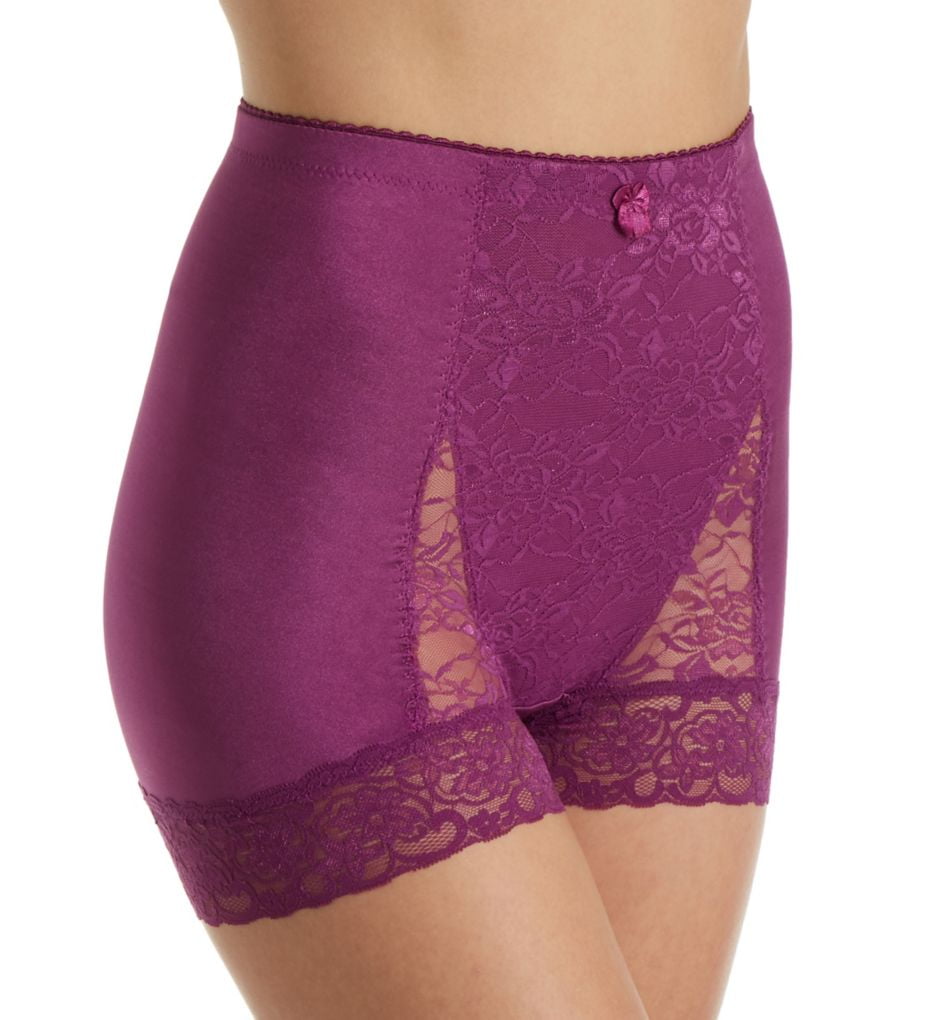 Rhonda Shear - Women's Rhonda Shear 3867B Pin Up Girl Lace Control Panty - Walmart.com - Walmart.com