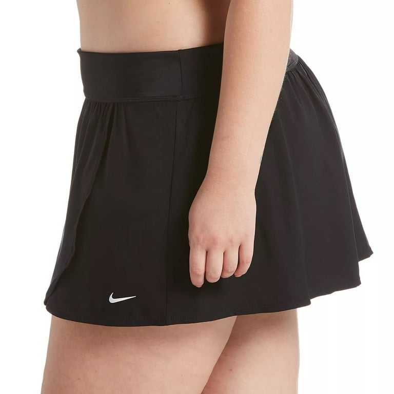 Nike Womens Plus Element Active Fitness Swim Skirt Walmart
