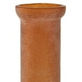 thumbnail image 5 of Elk Home Georgia Retro Vase in Frosted Orange Finish, 5 of 5